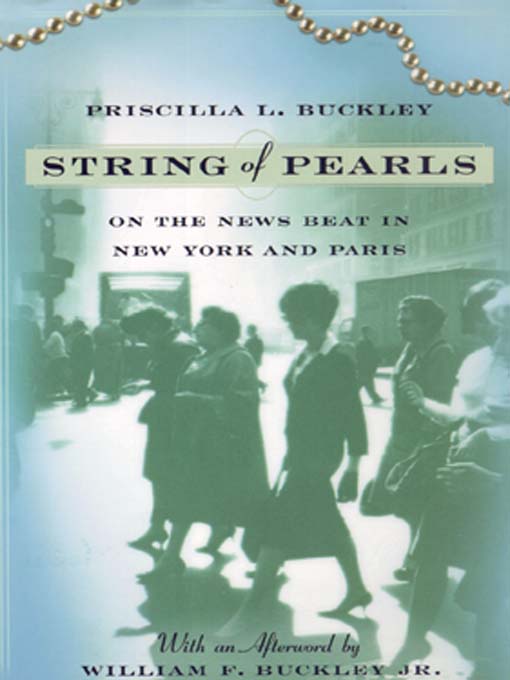 Title details for String of Pearls by Priscilla Buckley - Available